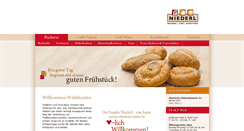 Desktop Screenshot of niederl-passail.at